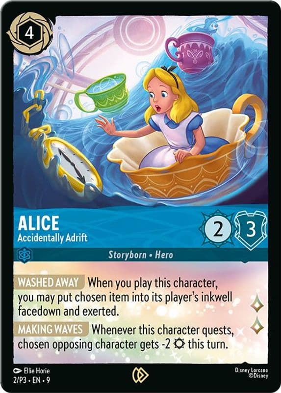 Alice - Accidentally Adrift (Alice - Accidentally Adrift)