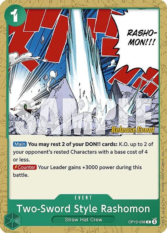 Two-Sword Style Rashomon (Release Event)