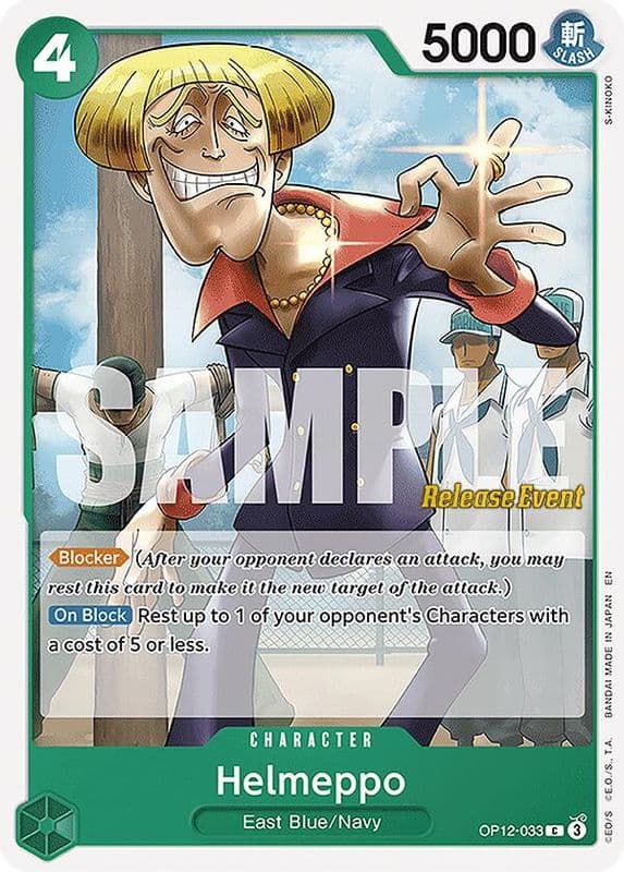 Helmeppo (Release Event)