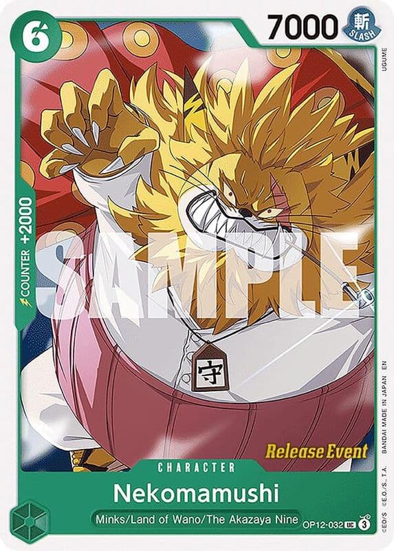 Nekomamushi (Release Event)