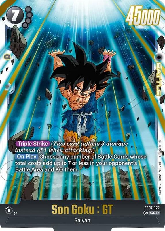 Son Goku : GT