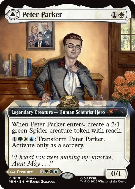Peter Parker (Peter Parker · Extended Art)