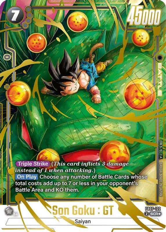 Son Goku : GT (Alternate Art)