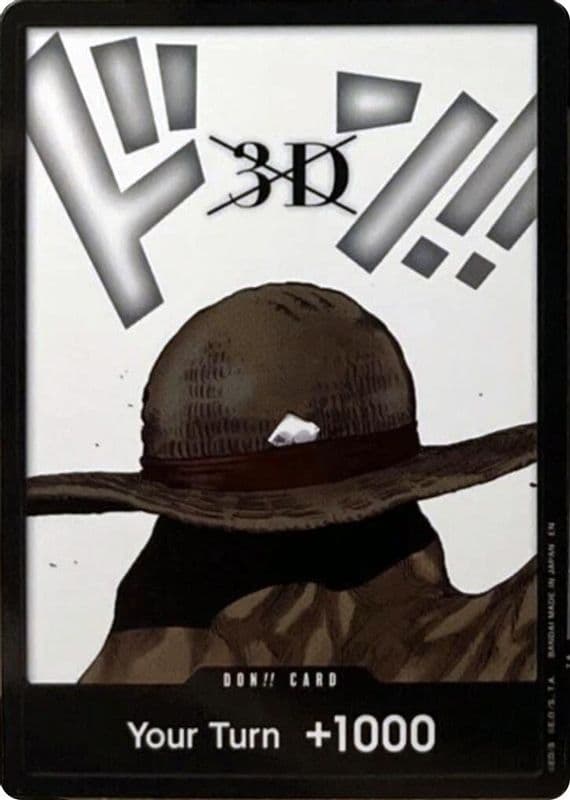 DON!! Card (3D · Double Pack Set Vol. 8)
