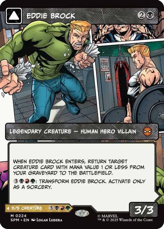 Eddie Brock (Borderless)