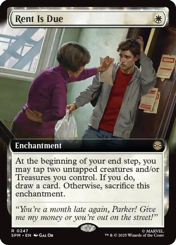Rent Is Due (Extended Art)