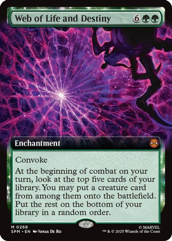 Web of Life and Destiny (Extended Art)