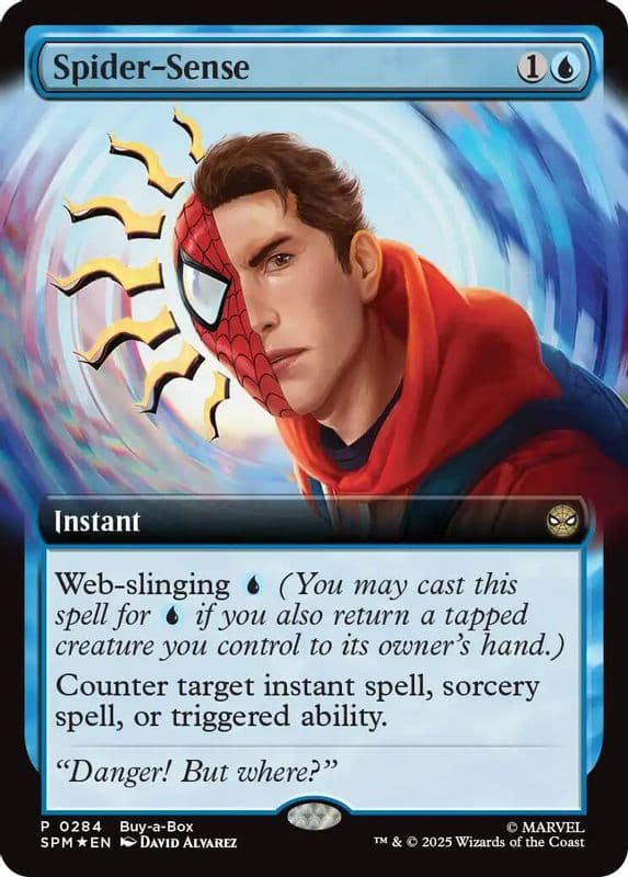 Spider-Sense (Spider-Sense · Extended Art)