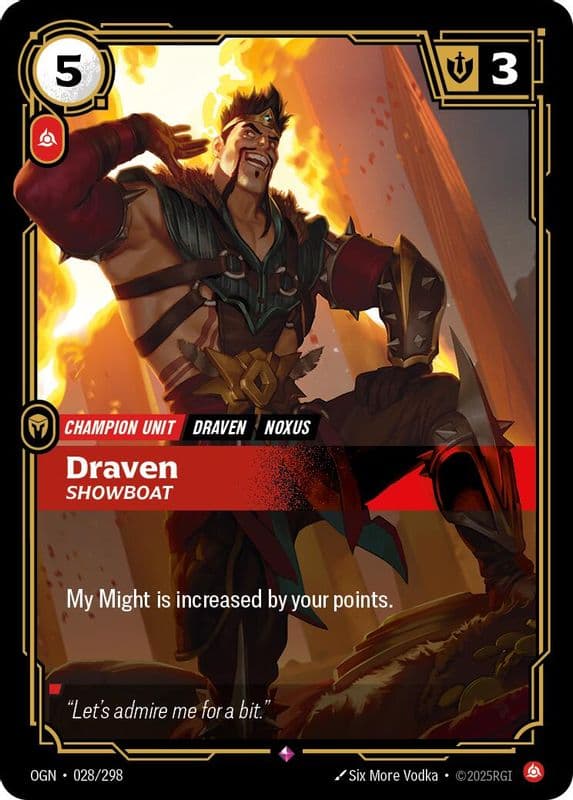 Draven - Showboat