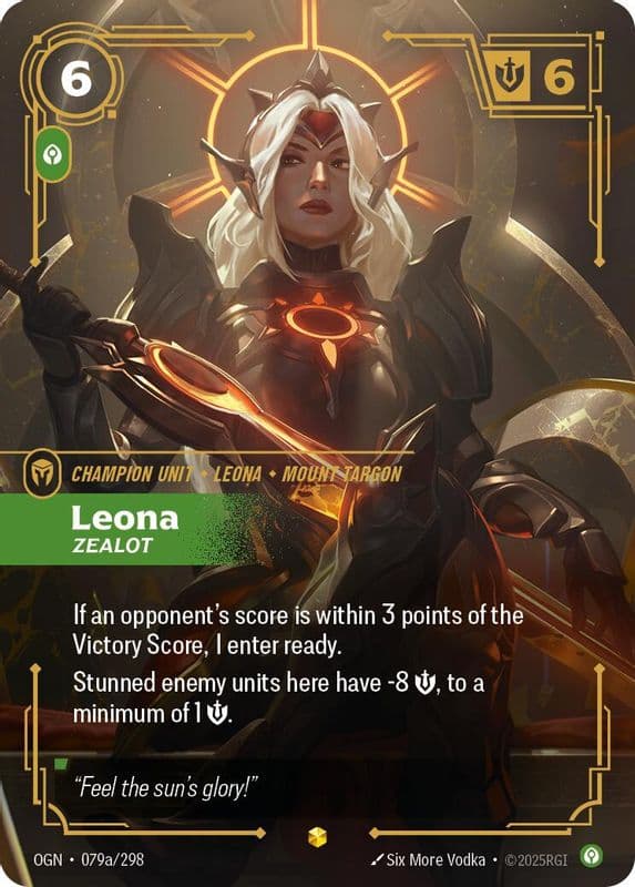 Leona - Zealot (Alternate Art)
