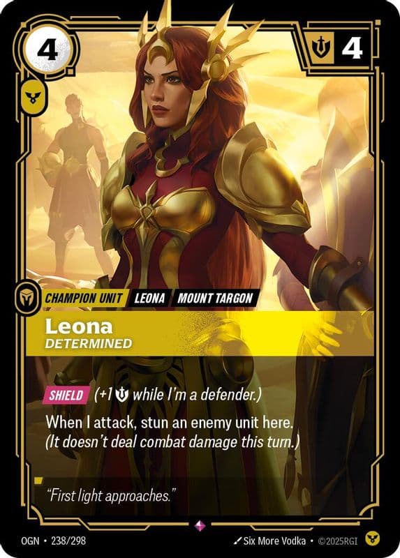 Leona - Determined