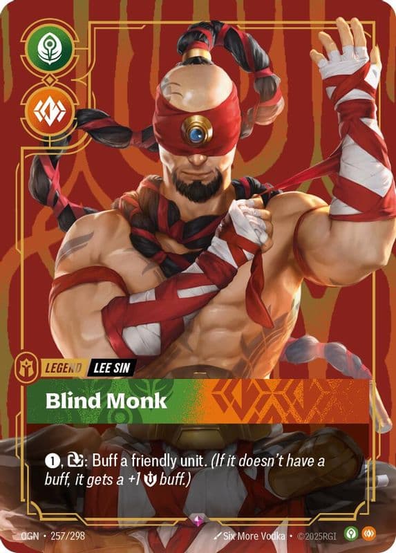 Lee Sin - Blind Monk
