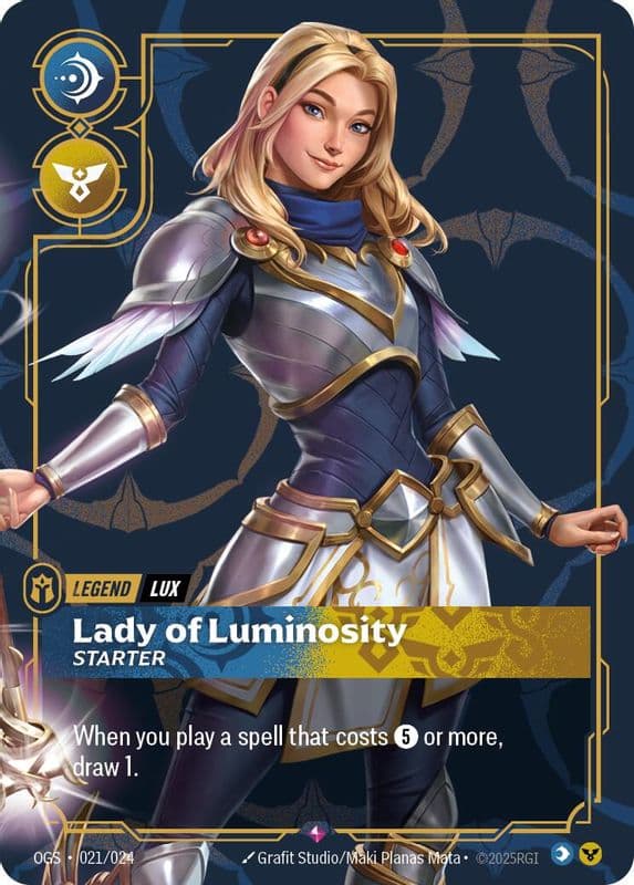 Lux - Lady of Luminosity (Starter)