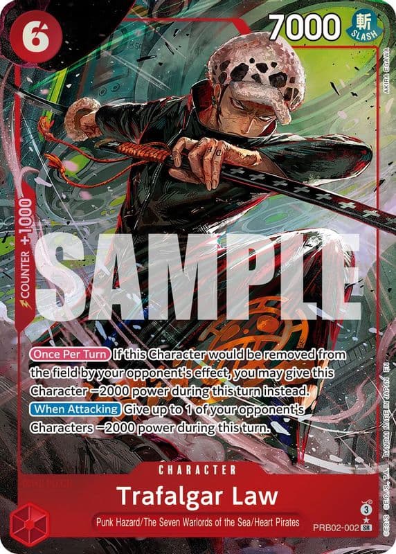Trafalgar Law (Alternate Art)