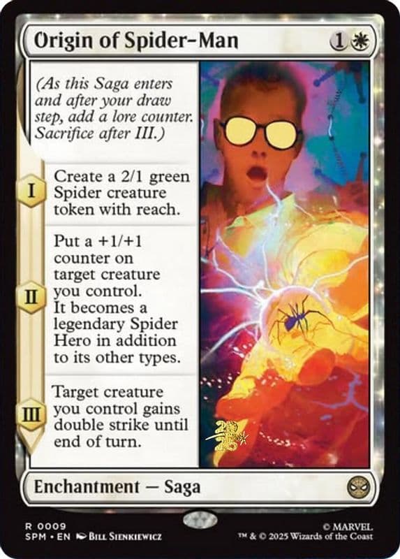 Origin of Spider-Man (Origin of Spider-Man)