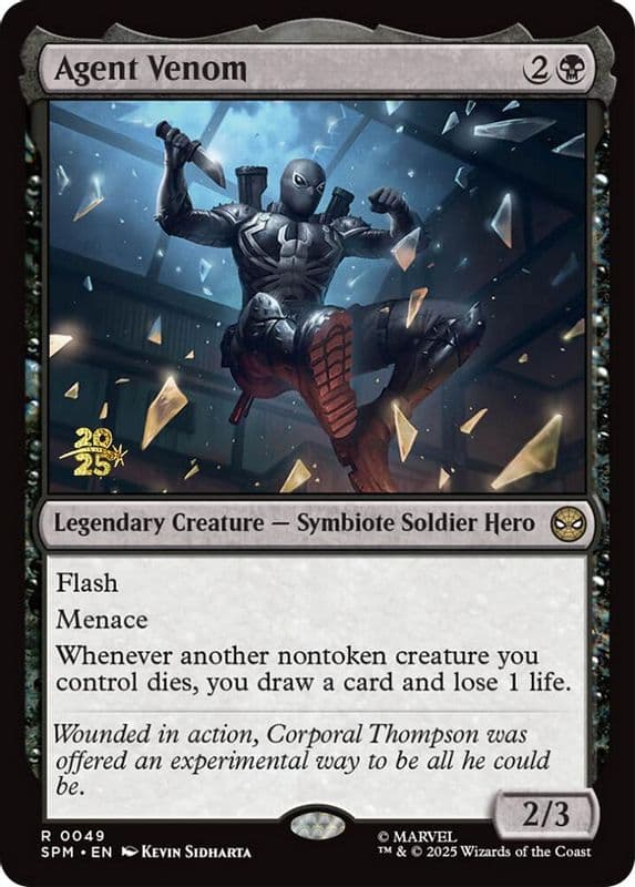 Agent Venom (Agent Venom)