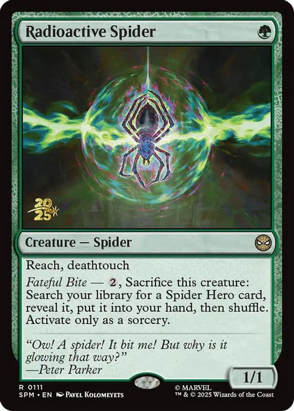 Radioactive Spider (Radioactive Spider)