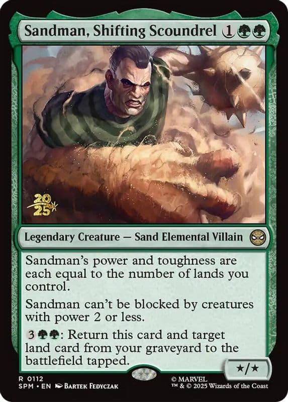 Sandman, Shifting Scoundrel (Sandman, Shifting Scoundrel)