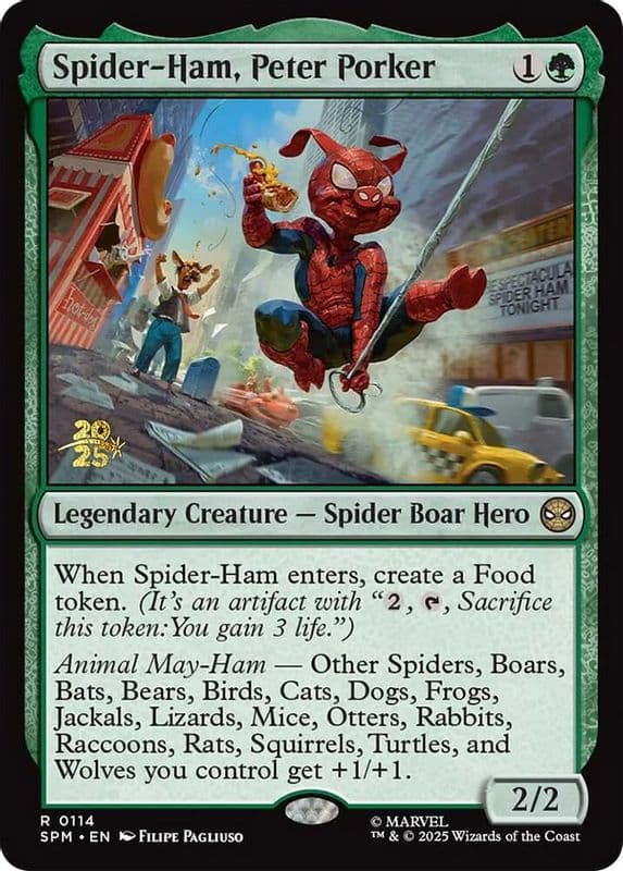 Spider-Ham, Peter Porker (Spider-Ham, Peter Porker)