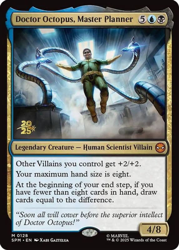 Doctor Octopus, Master Planner (Doctor Octopus, Master Planner)