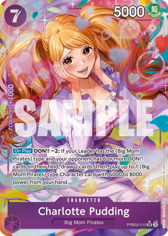 Charlotte Pudding (Alternate Art)