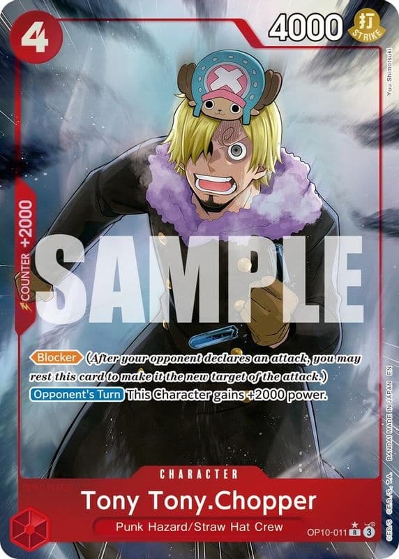Tony Tony.Chopper (Alternate Art)