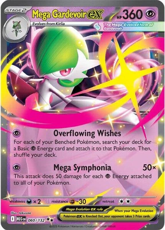Mega Gardevoir ex