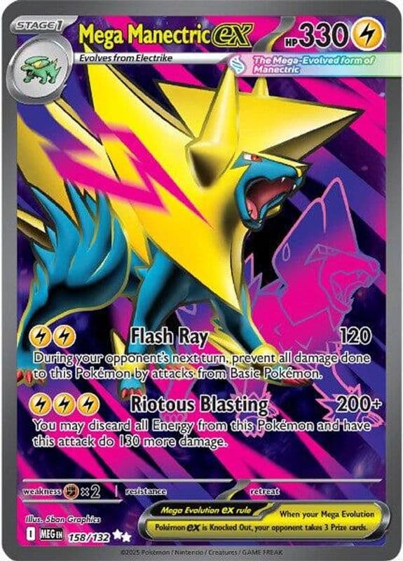 Mega Manectric ex