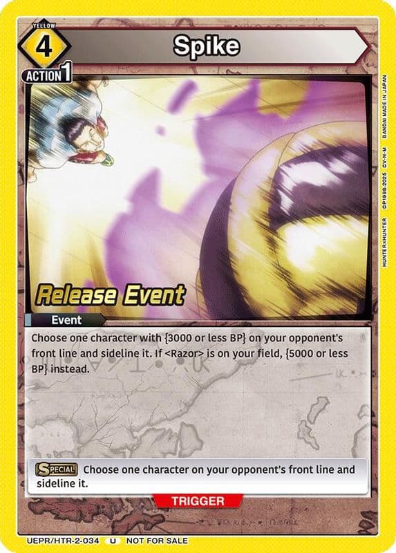 Spike (Release Event)