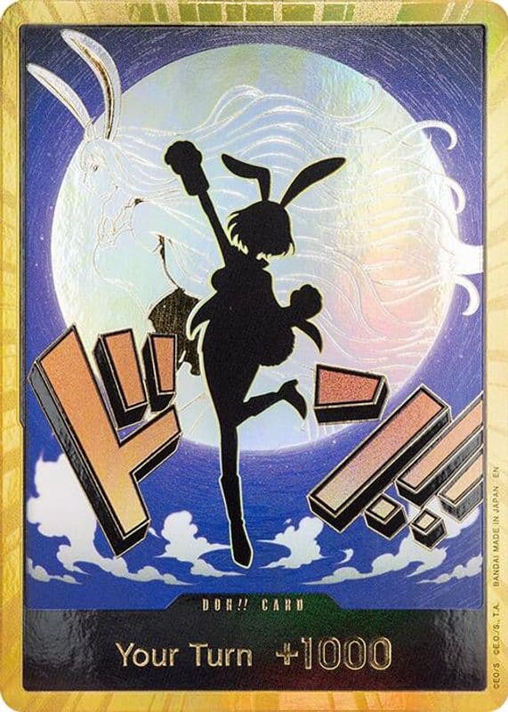 DON!! Card (Carrot) (Gold)