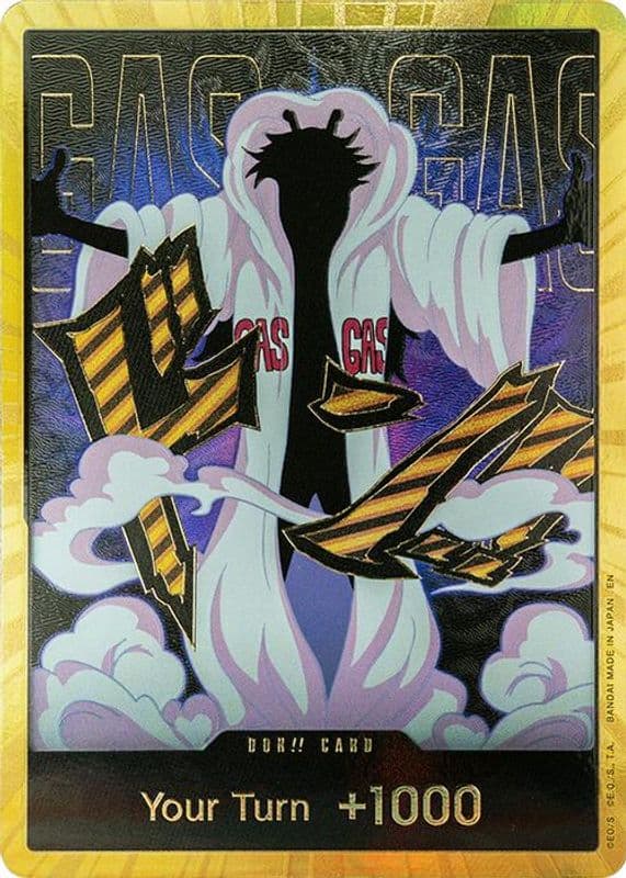 DON!! Card (Caesar Clown) (Gold)