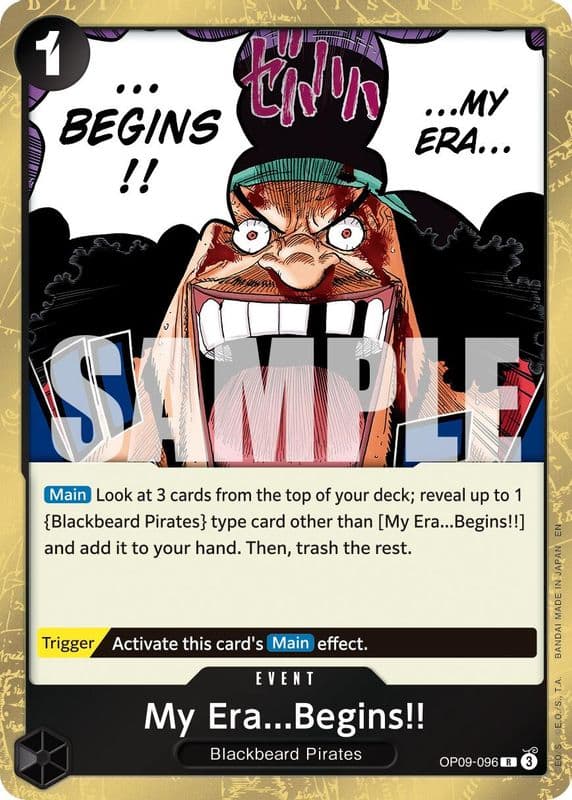 My Era...Begins!! (Reprint)