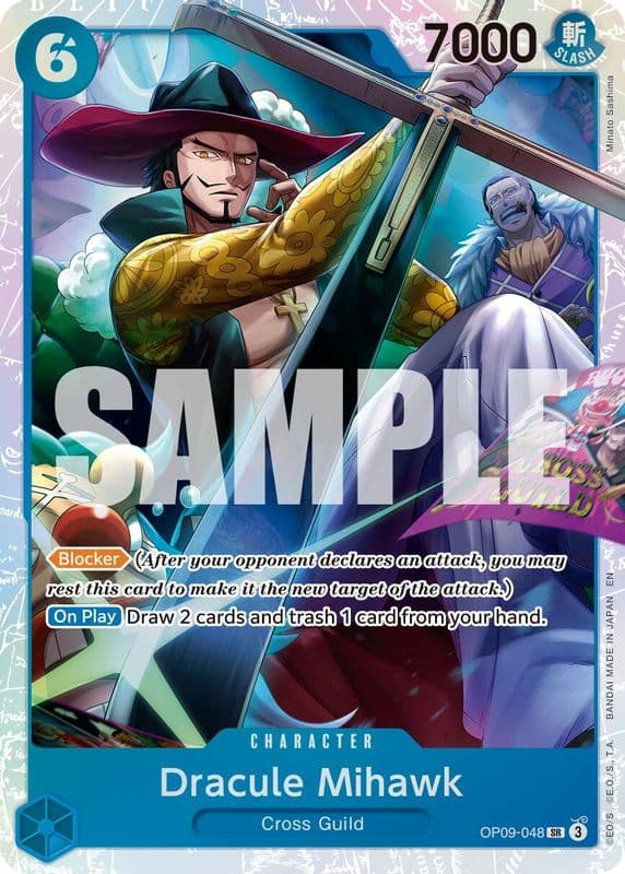 Dracule Mihawk (Reprint)