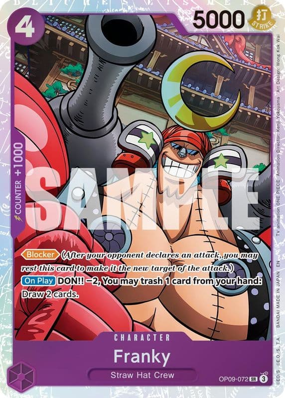 Franky (Reprint)