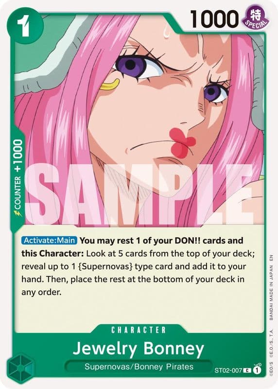 Jewelry Bonney (Reprint)