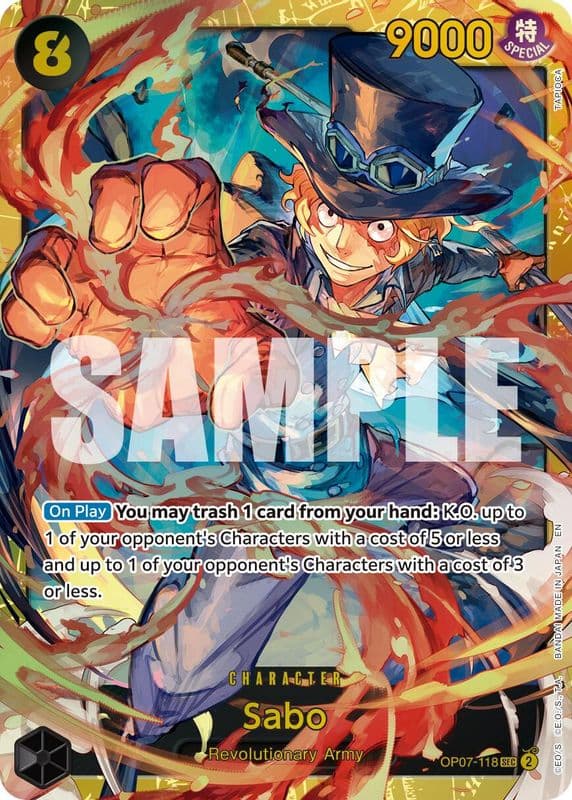 Sabo (Reprint)