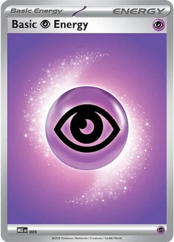 Basic Psychic Energy