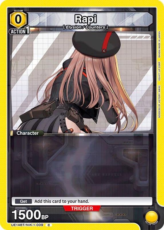 Rapi (Box Topper Foil)