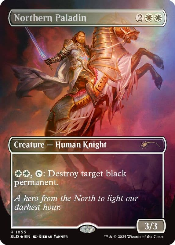 Northern Paladin (Rainbow Foil)