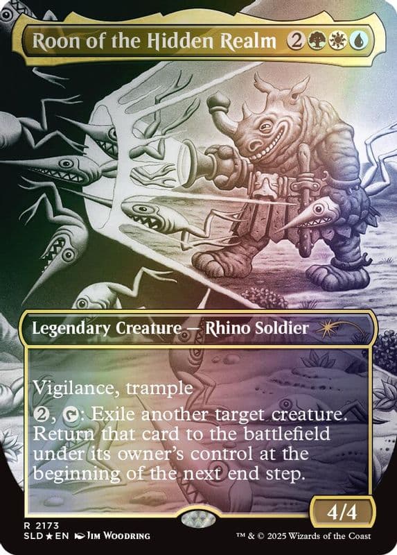 Roon of the Hidden Realm (Rainbow Foil)