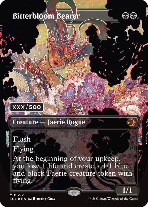Bitterbloom Bearer (Borderless · Serial Numbered)