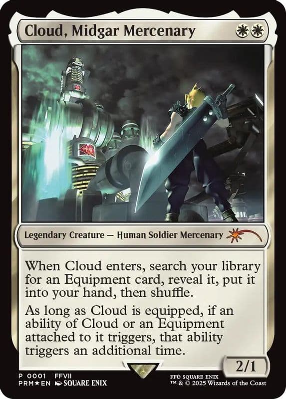 Cloud, Midgar Mercenary (Cloud, Midgar Mercenary)