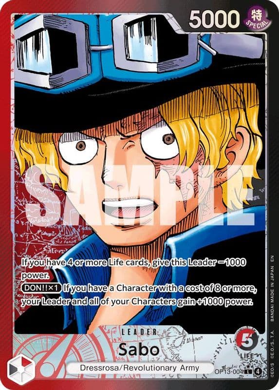 Sabo (Alternate Art)