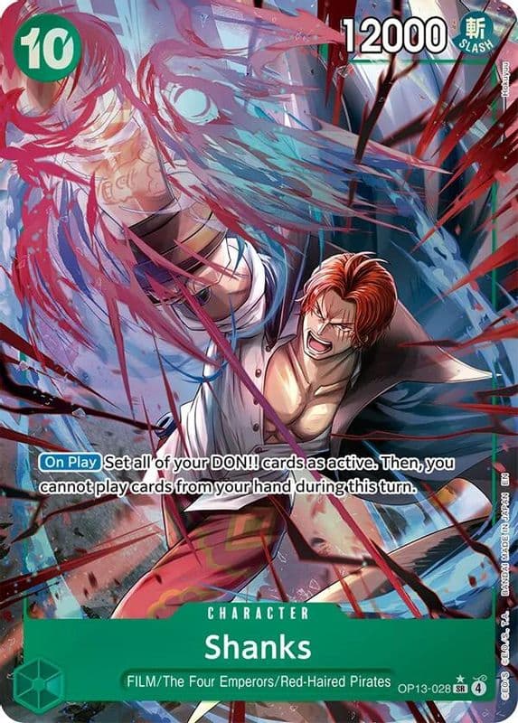 Shanks (Alternate Art)