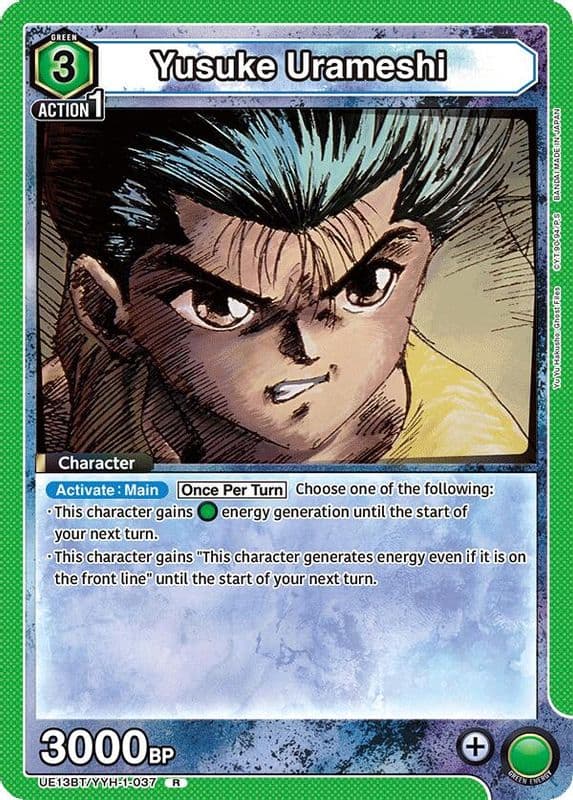 Yusuke Urameshi