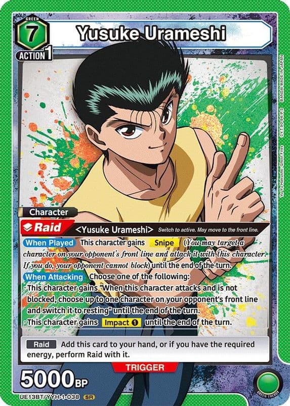 Yusuke Urameshi