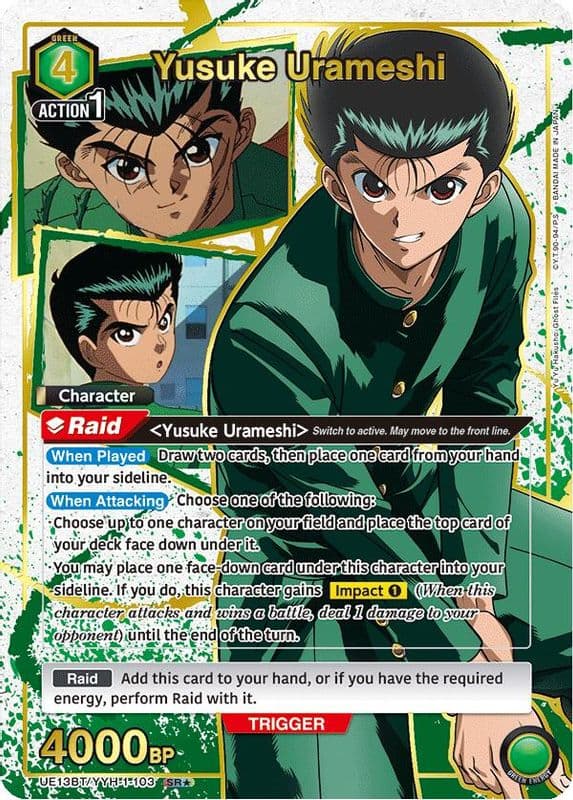 Yusuke Urameshi (SR*)