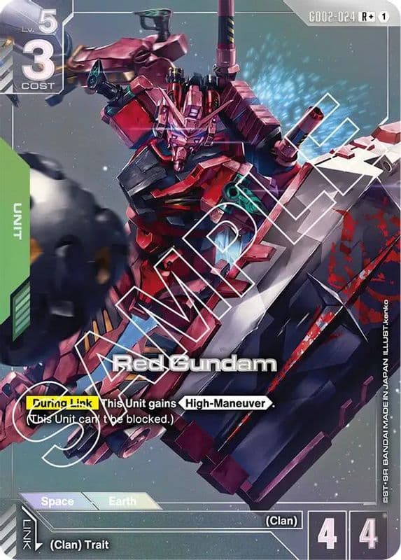 Red Gundam (R+)