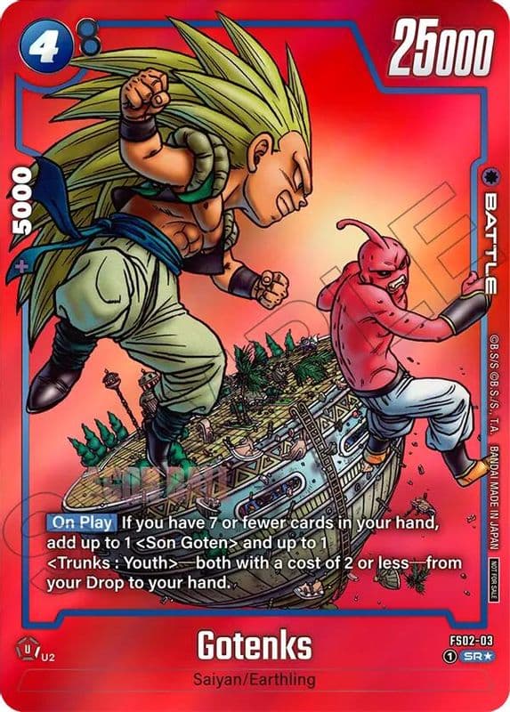 Gotenks (Limited Pack MANGA Version 02)