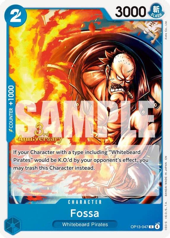 Fossa (3rd Anniversary Tournament)